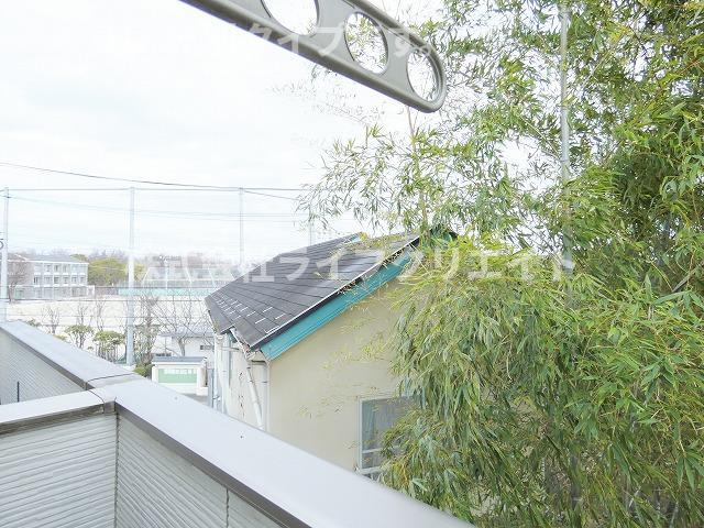 眺望　※写真は2F