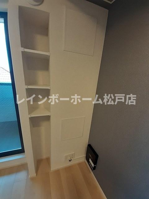 収納　便利な収納スペースです