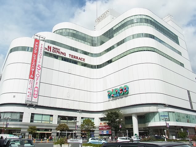 ショッピングセンター　パルコ調布店（ショッピングセンター）まで990m