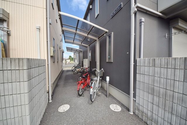 その他共有部分　駐輪場♪