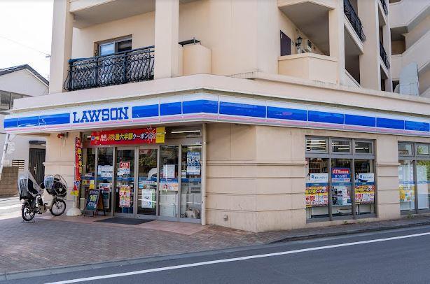 コンビニ　ローソン 練馬豊玉中二丁目店（コンビニ）まで69m