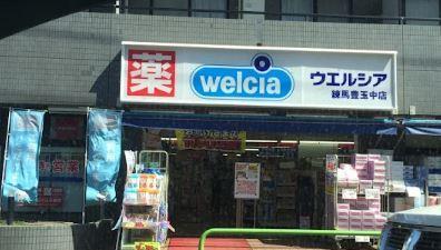 ドラックストア　Welcia（ウエルシア） 練馬豊玉中店（ドラッグストア）まで433m