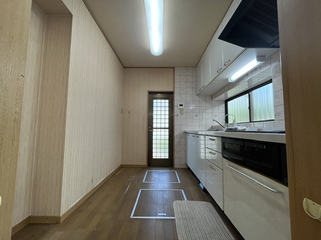 美加の台貸家のキッチン写真