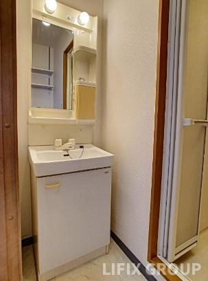 洗面設備　独立洗面台
