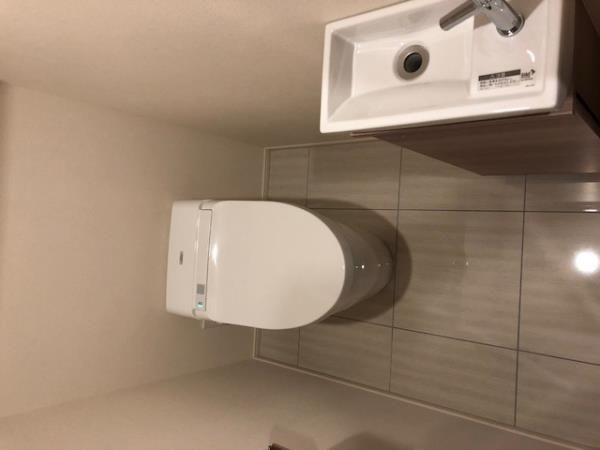 トイレ　トイレもきれいです