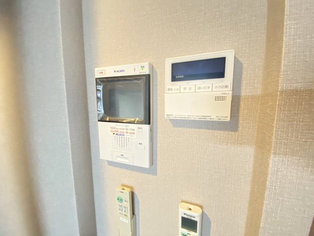 その他設備　モニターホン