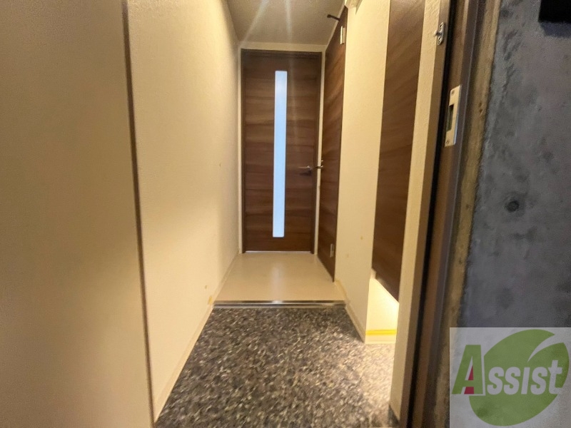 玄関　お部屋の第一印象を決める玄関はこちらです！