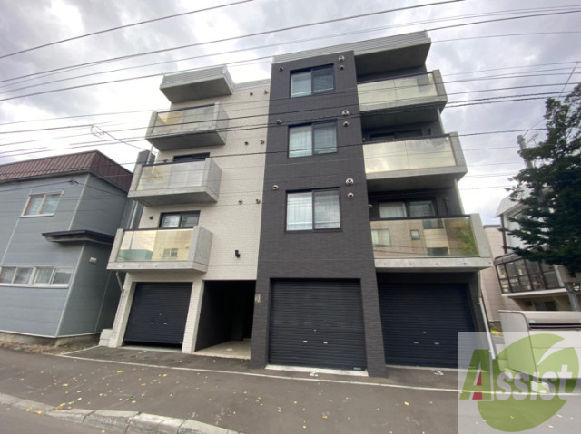 建物外観　札幌市東区北十五条東「エリカーナ環状通東」