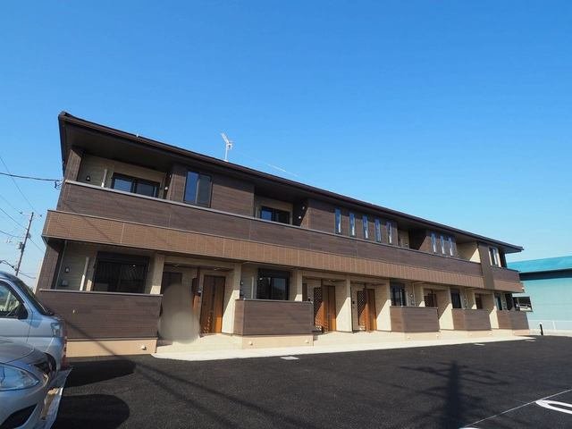 建物外観　落ち着いた雰囲気の外観です