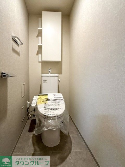 トイレ　※写真は同タイプ住戸です。