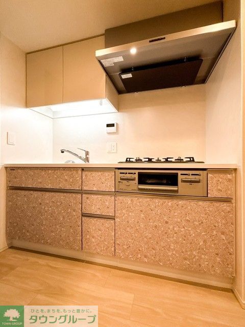 キッチン　※写真は同タイプ住戸です。