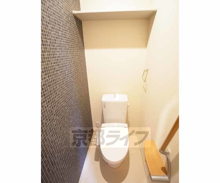トイレ　１０１号室写真