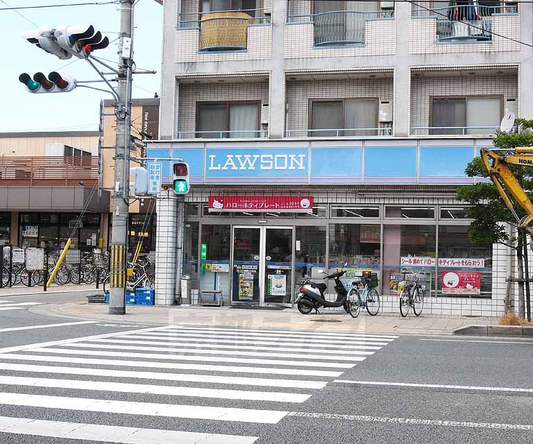 コンビニ　ローソン唐橋七本松店（コンビニ）まで263m
