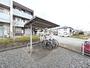 その他共有部分　大切な自転車を雨から守る屋根付きサイクルポート付き☆