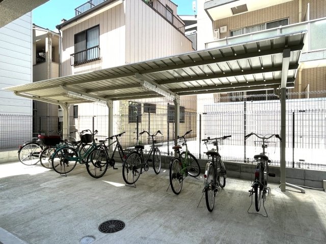 その他共有部分　駐輪場