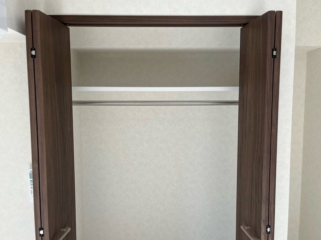 収納　クローゼット