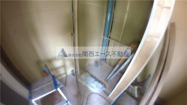 トイレ　建築中