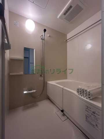 富士ハイツの風呂写真