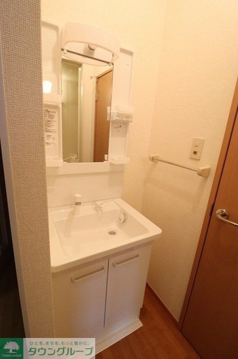 洗面設備　※別号室参考写真です