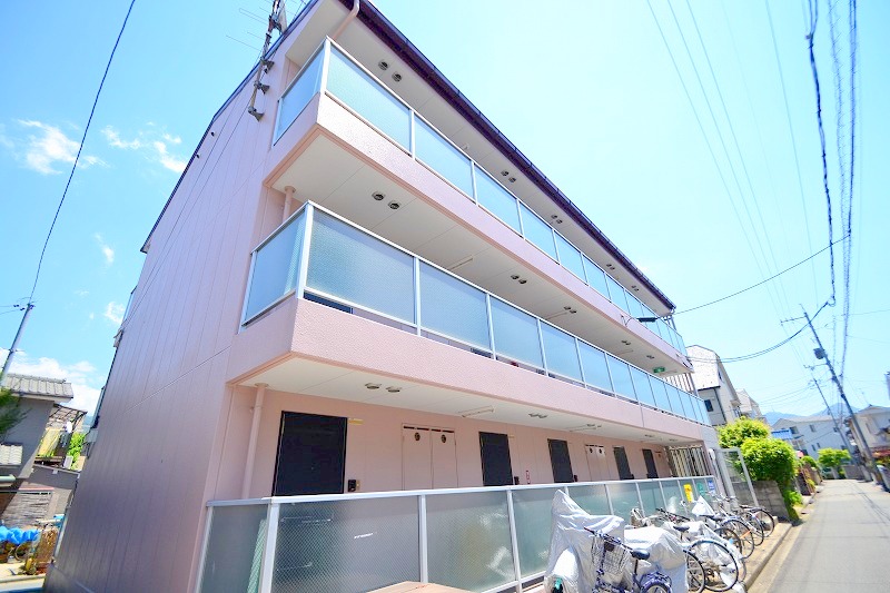 建物外観　お問合せはシティホーム海田センター　082-821-2227