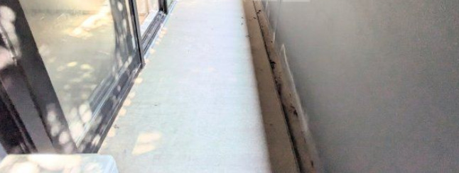 バルコニー　※別部屋の参考写真です。