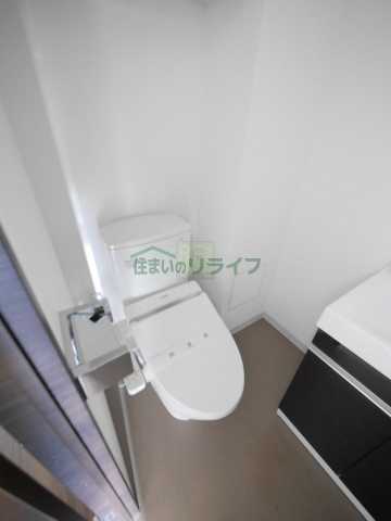 クレイシア秋葉原のトイレ写真