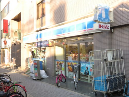 コンビニ　ローソン 大今里南一丁目店（コンビニ）まで343m