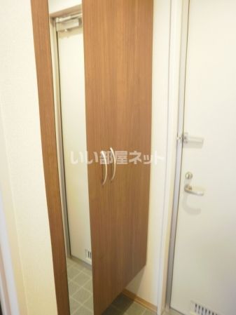 アンクレージュの玄関写真