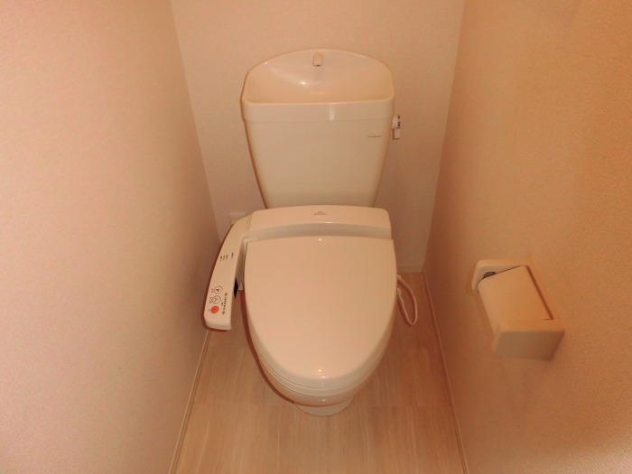 ル・プルニエのトイレ写真
