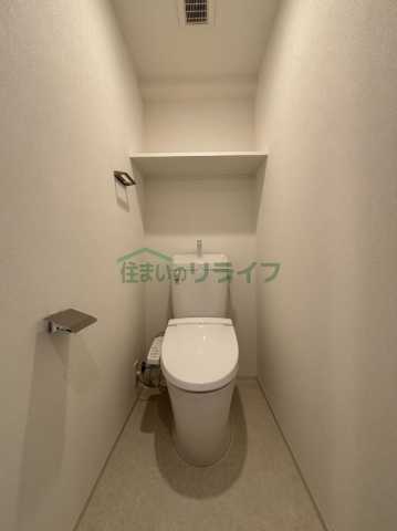 コンフォリア・リヴ押上NORTHのトイレ写真