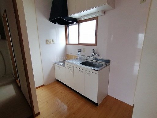 プルーリオン下鴨のキッチン写真