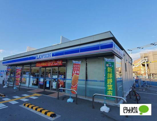 コンビニ　ローソン明石南貴崎店（コンビニ）まで549m