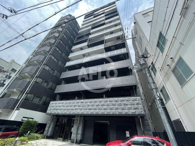建物外観　プレサンス梅田東クォーレ　外観