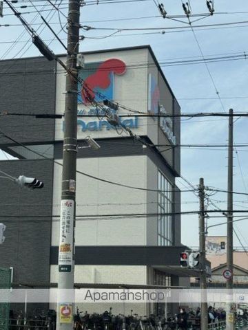 スーパー　万代／住吉沢之町店（スーパー）まで189m
