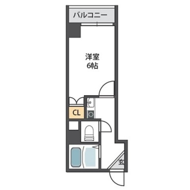 VIVANT青木の間取り写真