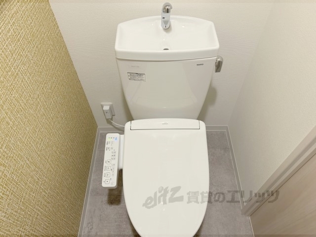 アクアプレイス京都千本丸太町のトイレ写真