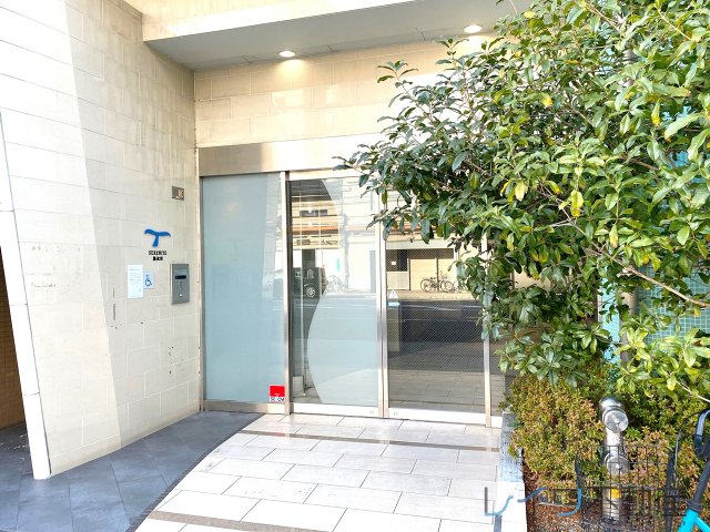 エントランス　毎日通るエントランスはこのようになっています