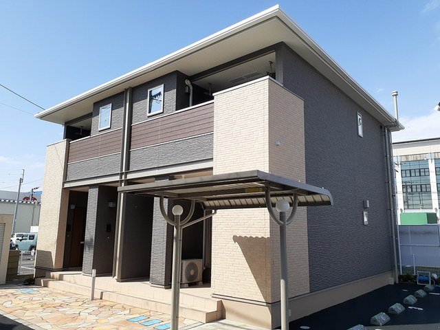 建物外観　きれいな外観です