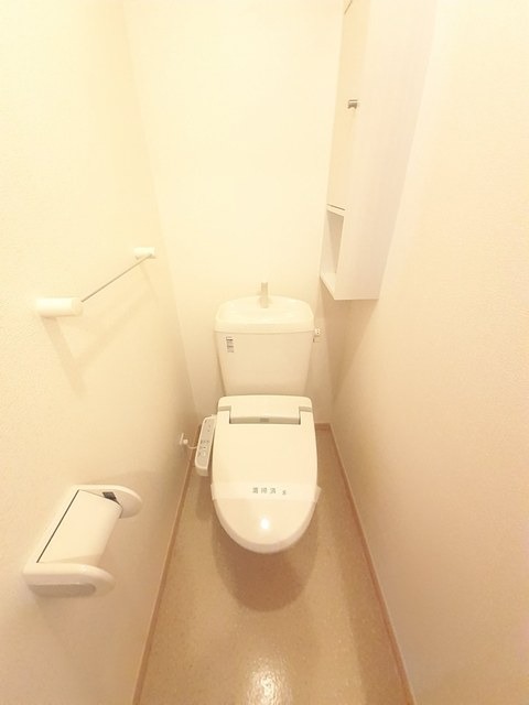 トイレ　図面と現状に相違がある場合には現状を優先