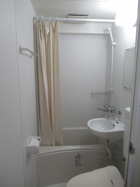 バス・シャワールーム　【浴室】洗面台・サーモスタット式混合水栓