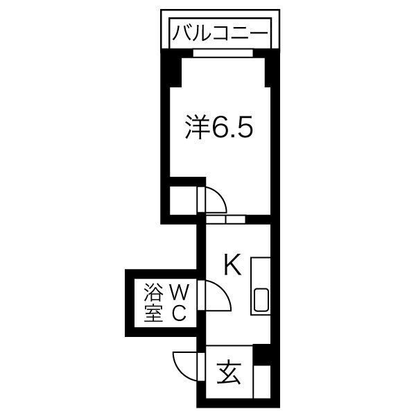 第二戸嶋屋ビルの間取り写真