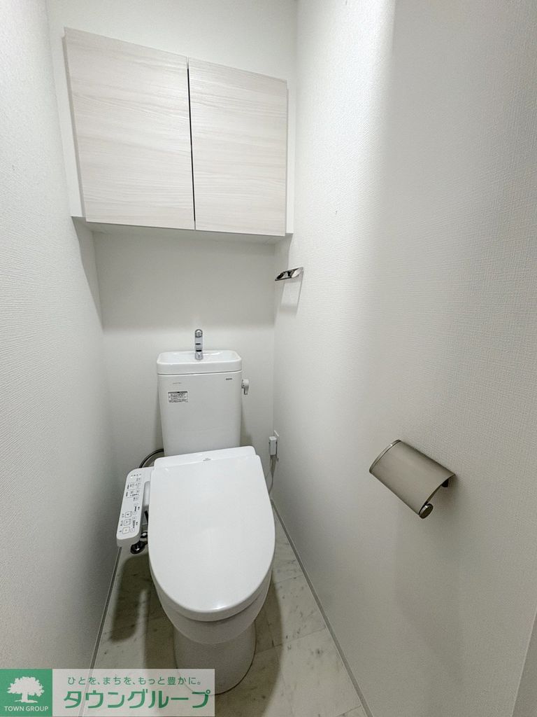 メインステージ武蔵中原ベーシスのトイレ写真