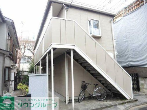 建物外観　眺望