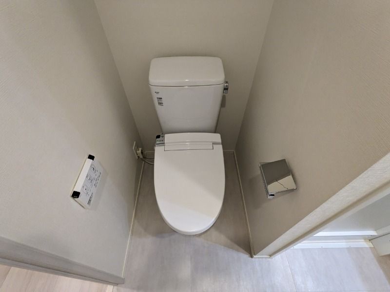 トイレ　トイレです