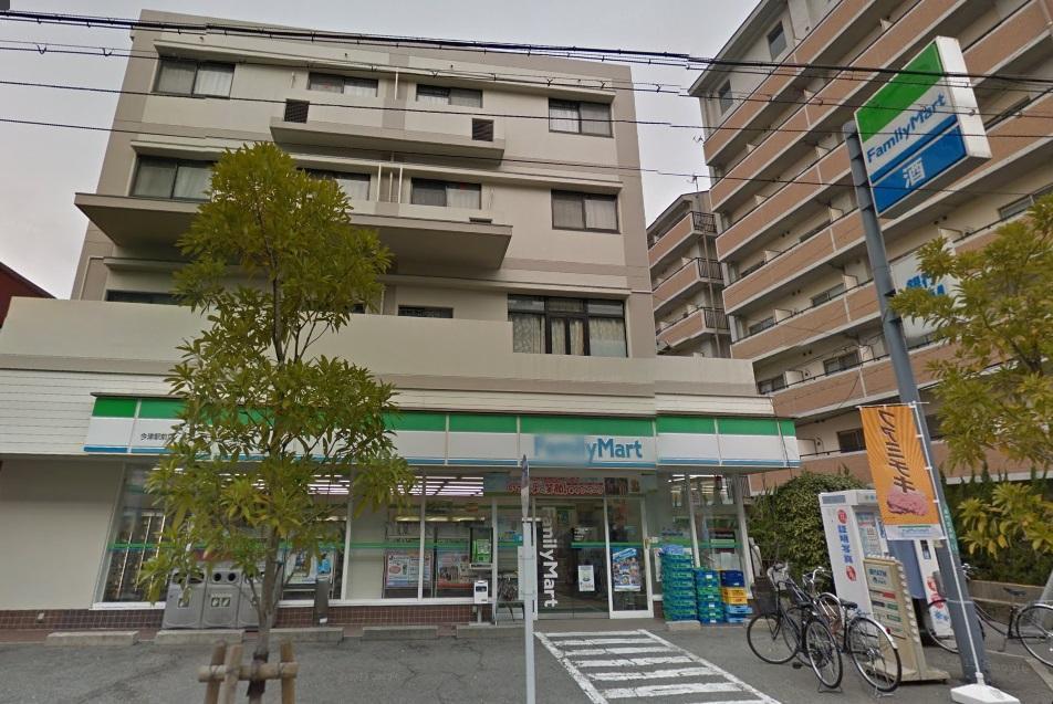 コンビニ　ファミリーマート今津駅前店（コンビニ）まで360m