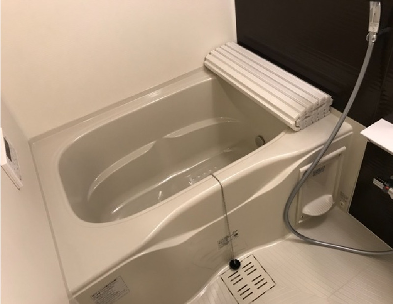 バス・シャワールーム　落ち着いた空間のお風呂です