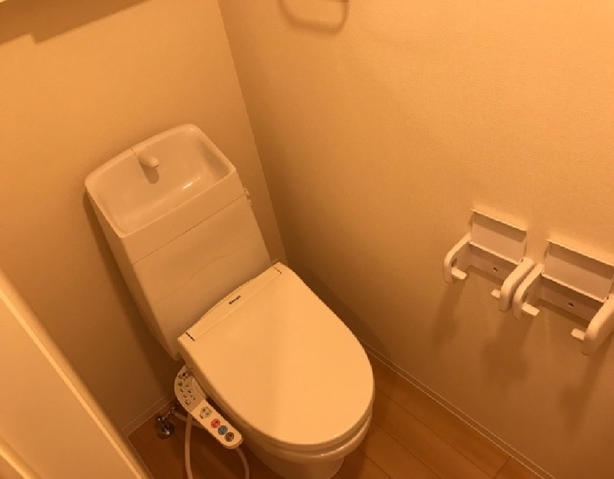 トイレ　トイレです