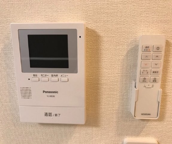 セキュリティ　TVインターホン(イメージ)