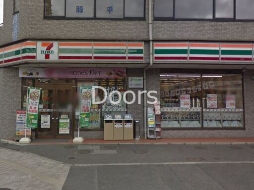 コンビニ　セブンイレブン岡山昭和町店（コンビニ）まで534m