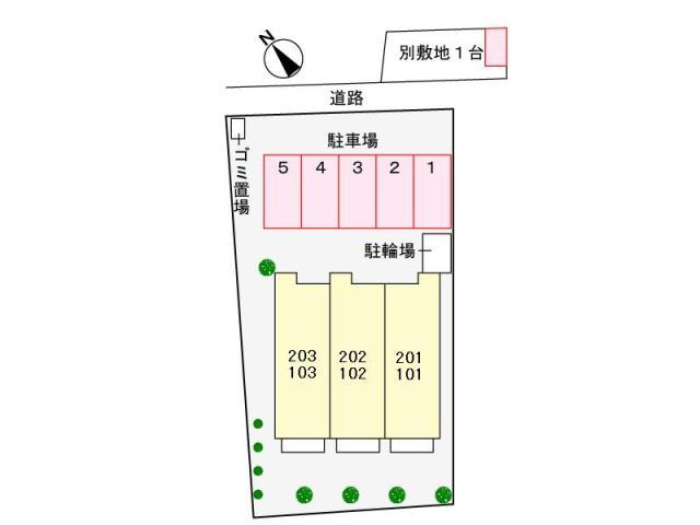駐車場　駐車場
